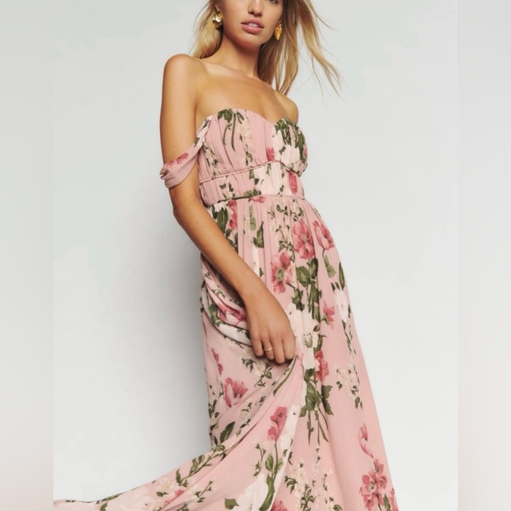 Reformation Jayde Dress